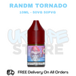 Buy Online RandM Tornado 7000 Strawberry Kiwi Nic Salt