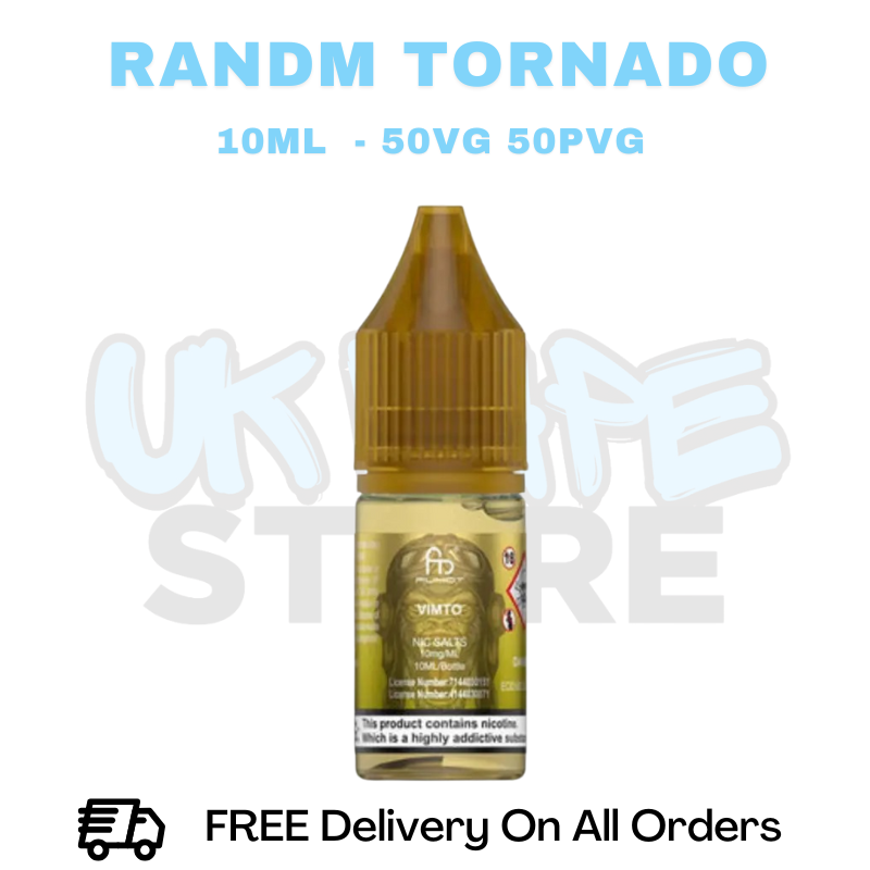 Buynline RandM Tornado 7000 VMT Nic Salt O