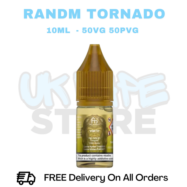Buynline RandM Tornado 7000 VMT Nic Salt O