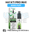 Watermelon ICE Hayati Pro Max 6000 Kit - ukvapestore